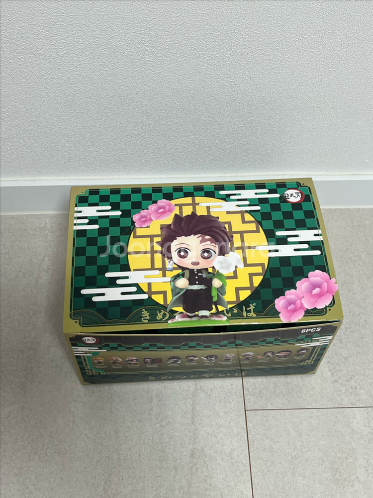 귀멸의칼날 탄생화 피규어 새상품--2