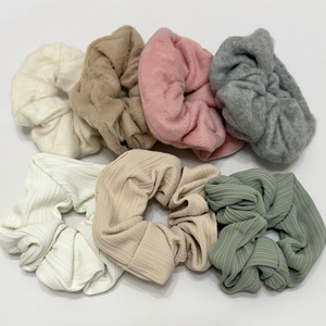 [새상품] 퍼 & 웨이브 슈슈 스크런치 곱창끈