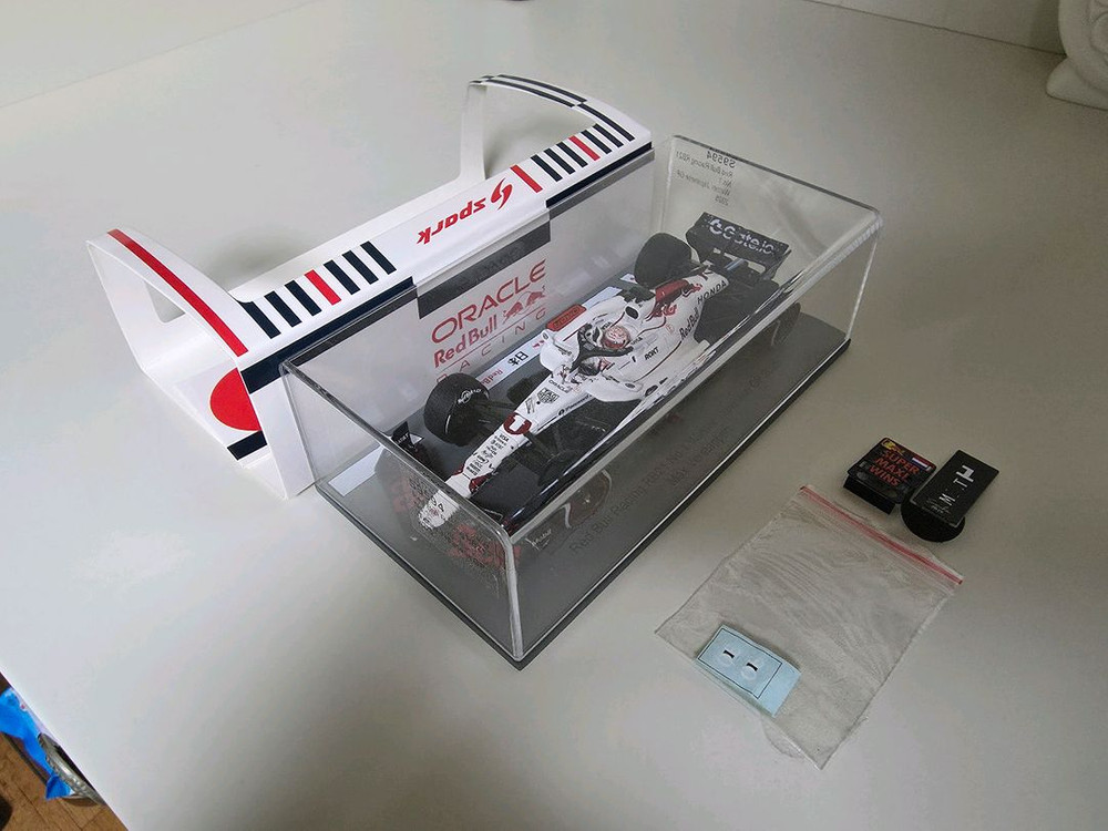 스파크 1:43 F1 RB21 일본 GP 막스 베르스타펜--0