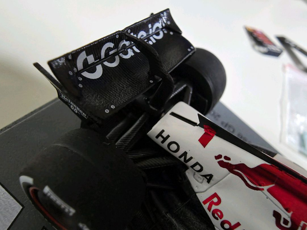 스파크 1:43 F1 RB21 일본 GP 막스 베르스타펜--2