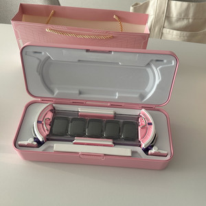 디붐 타임즈 게이트 핑크 (케이스+종이가방) (새제품)