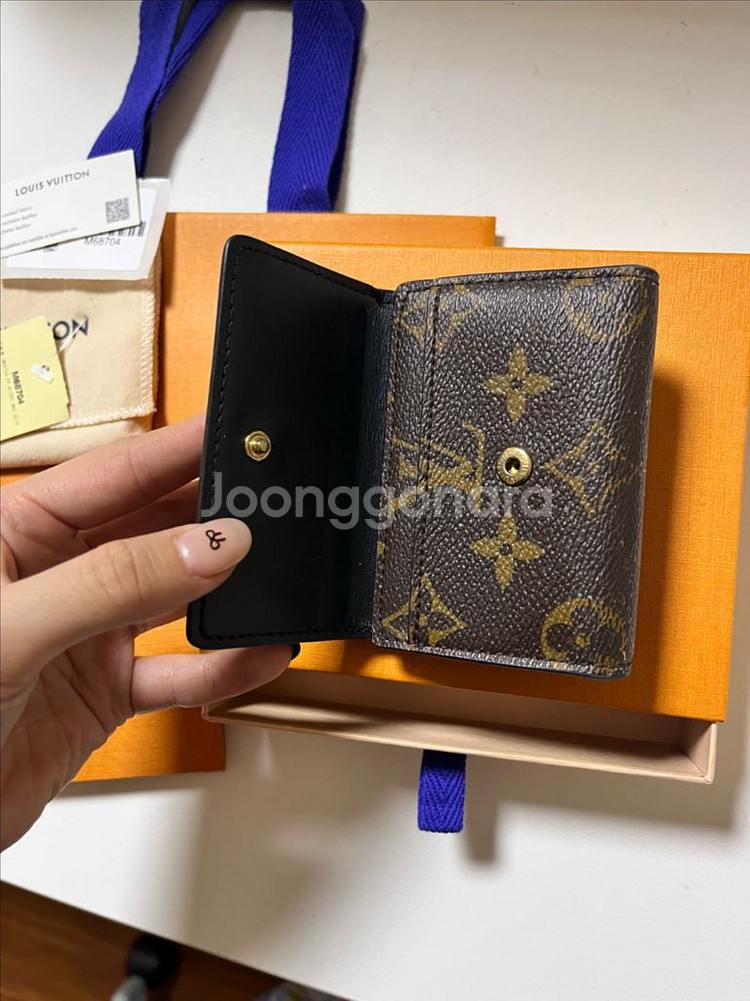 루이비통 마이크로 월릿--3