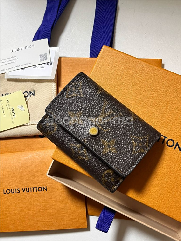 루이비통 마이크로 월릿--0