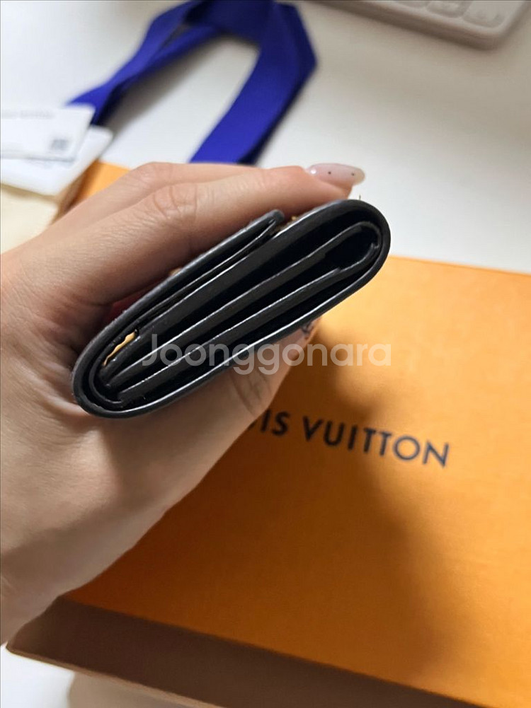 루이비통 마이크로 월릿--7