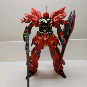 mg 시난주 무광마감, 먹선, 추가 데칼