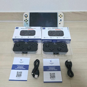 (미사용)Acegamer 무선 포켓 컨트롤러 2개(닌텐도, PC 등)