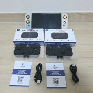 (미사용)Acegamer 무선 포켓 컨트롤러 2개(닌텐도, PC 등)
