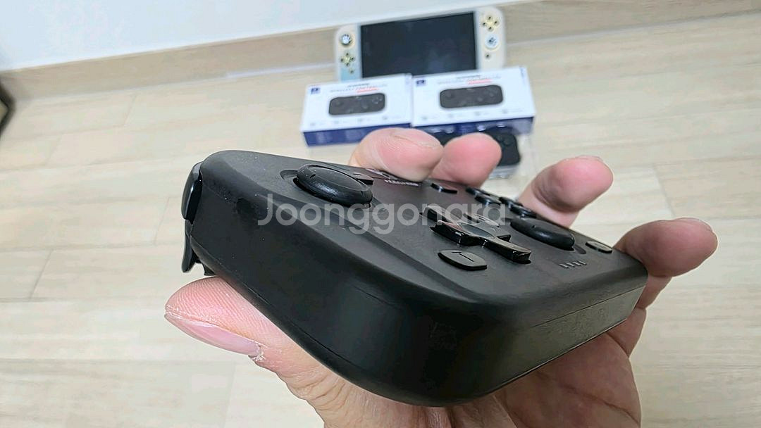 (미사용)Acegamer 무선 포켓 컨트롤러 2개(닌텐도, PC 등)--5