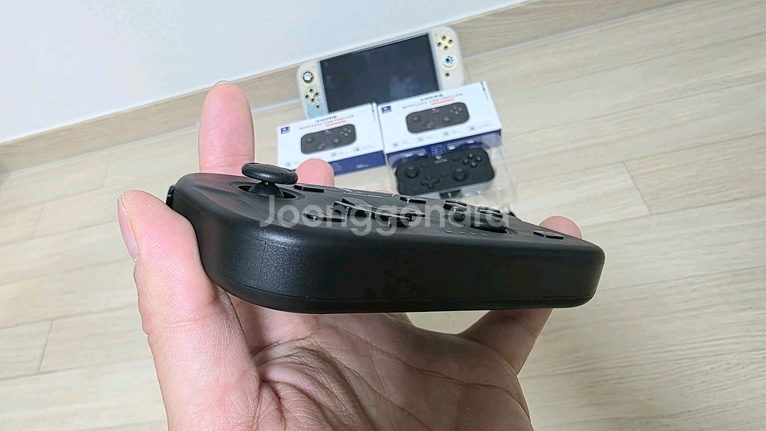 (미사용)Acegamer 무선 포켓 컨트롤러 2개(닌텐도, PC 등)--6