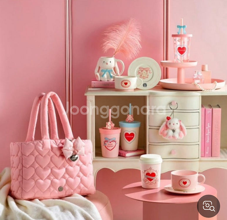 스타벅스 스위티 하비 콜드컵 텀블러--2