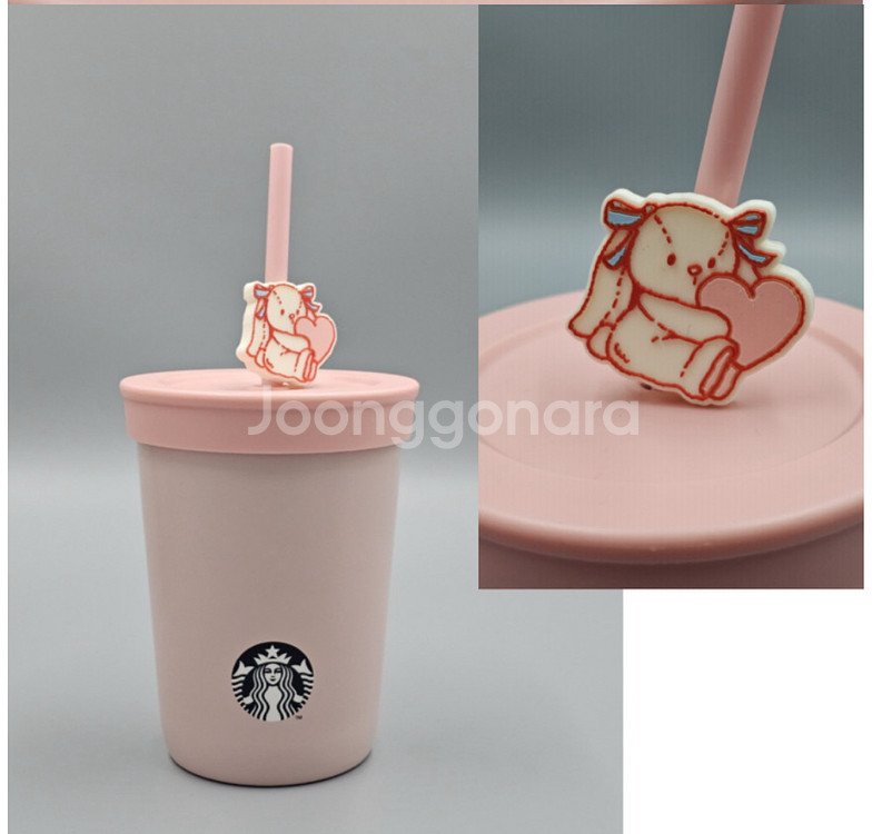 스타벅스 스위티 하비 콜드컵 텀블러--3