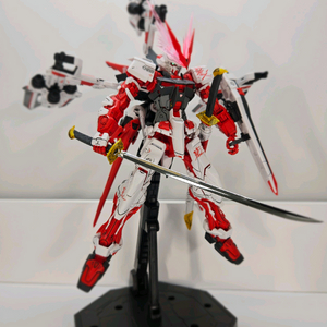 mg 아스트레이 레드드래곤 마감제 먹서 완성작