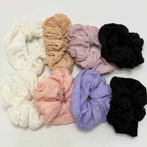 [새상품] 부글이 & 이중지 슈슈 스크런치 곱창끈