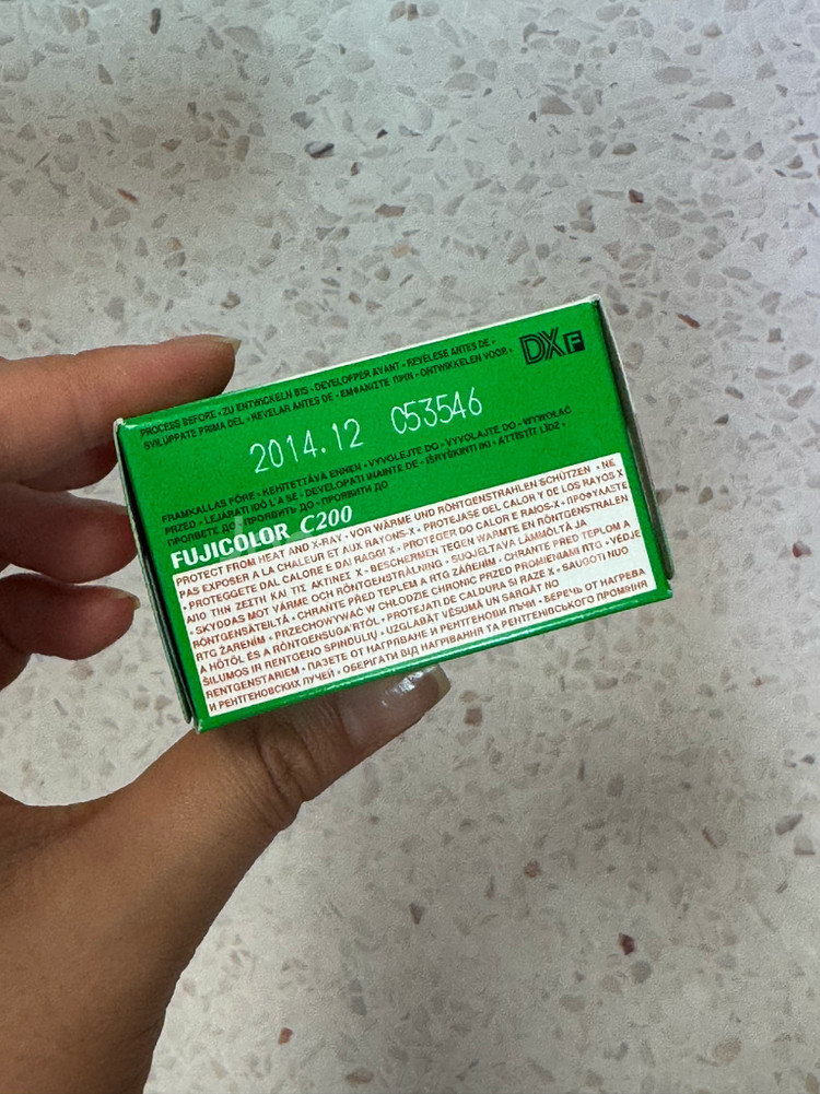 캐논 필름 카메라 슈어샷 텔레--8