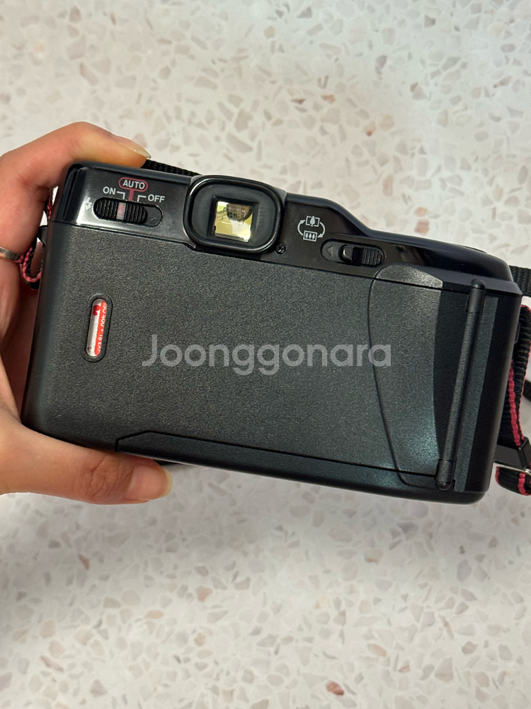 캐논 필름 카메라 슈어샷 텔레--3