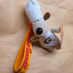 그로밋 요리사 인형 키링 새상품