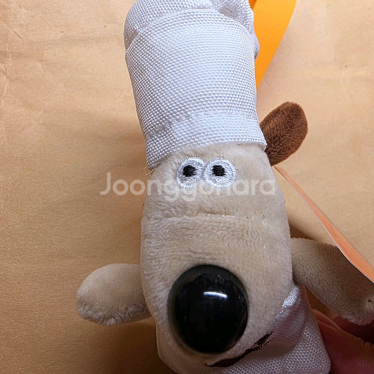 그로밋 요리사 인형 키링 새상품--3