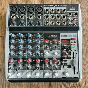 [판매완료]베링거 QX1202USB 오디오 믹서