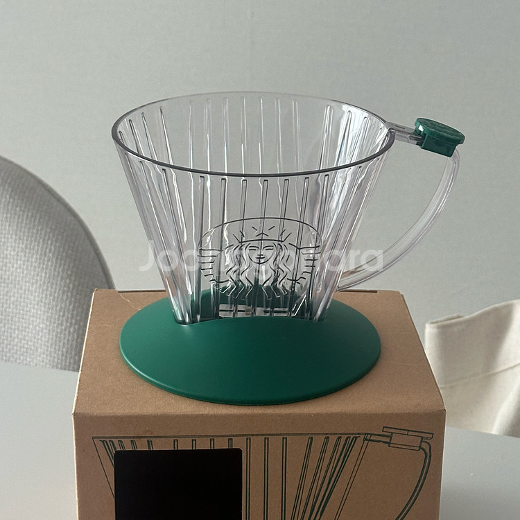 스타벅스 사이렌 레버 드리퍼 새상품--0