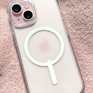 S급 아이폰15 핑크 128GB + 맥세이프 케이스 새상품 이미지