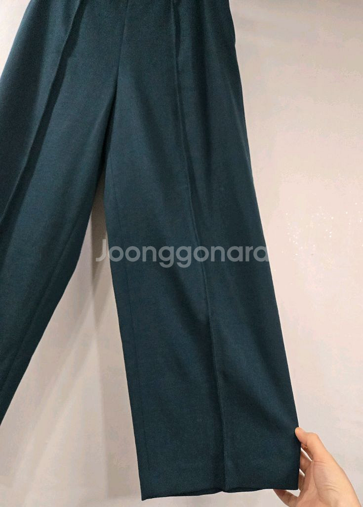 타임) 모 와이드팬츠--1