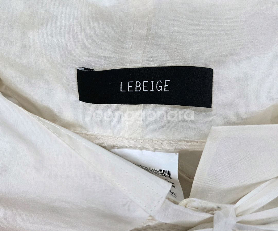 르베이지) 트위드 와이드팬츠--6