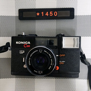 코니카 C 35 EF 필름카메라