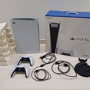 PS5 1218a 디스크 에디션 풀박 + 패드1개 추가