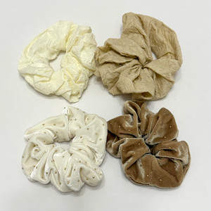 [새상품] 바스락 & 골드찡 슈슈 스크런치 곱창끈