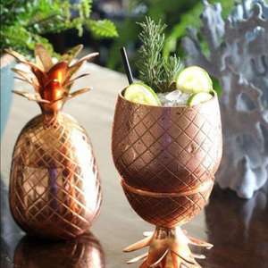파인애플 칵테일 잔 (한정판)