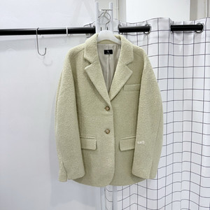 FROU 프루 부클 트위드 자켓