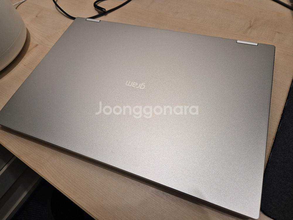 LG Gram 그램 360 2021년형 1TB + 256GB 16인치 16T09P-OA56K--1