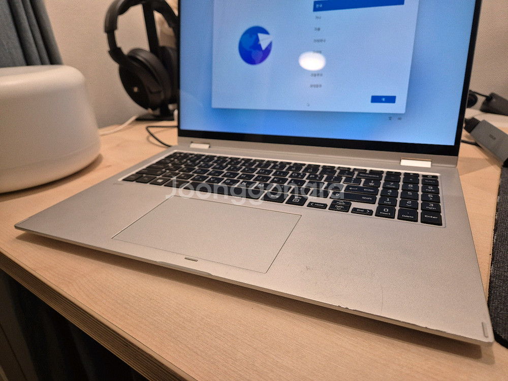 LG Gram 그램 360 2021년형 1TB + 256GB 16인치 16T09P-OA56K--2