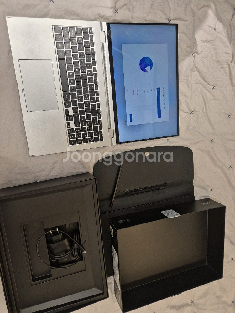 LG Gram 그램 360 2021년형 1TB + 256GB 16인치 16T09P-OA56K--6