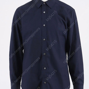 버버리 남성셔츠 네이비