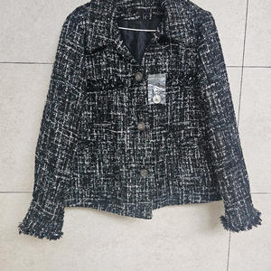 트위드 자켓 새상품