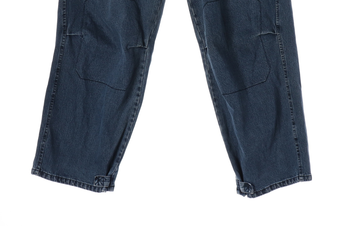 [XXXL]마리떼 프랑소와 저버 W40 진청 카고 데님 진 청바지 이미지