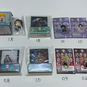 귀멸의칼날 귀칼 쿠지 제일복권 초코노코 피규어 포스터