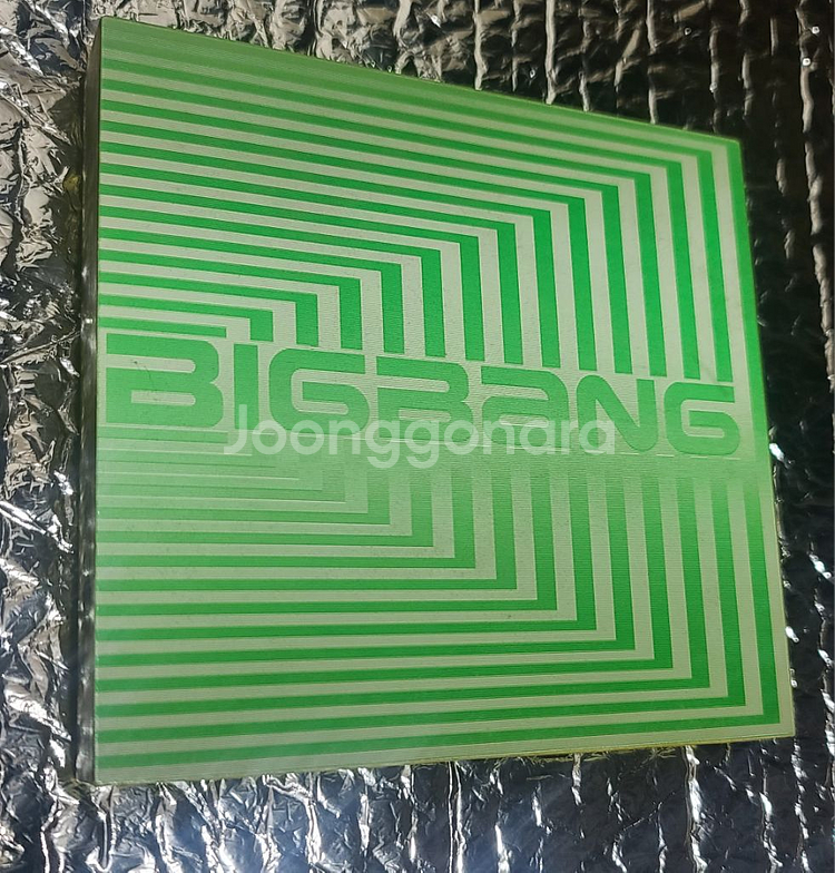 빅뱅 일본 정규 1집 앨범 최저가 팝니다!--0