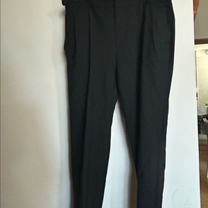 솔리드옴므 블랙 슬랙스