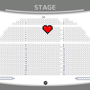 뮤지컬 물랑루즈 이석훈.정선아 1&2열