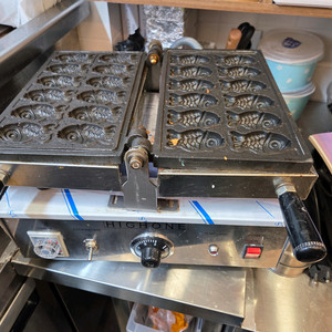 미니 붕어빵 기계 팝니다