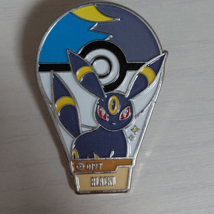 포켓몬스터 롯데월드 풍선비행 뱃지 이브이즈 블래키