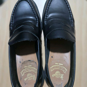 닥터마틴 블랙 레더 페니 로퍼 280