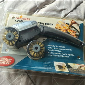 택포가 / Smart BBQ 전동 그릴 브러쉬