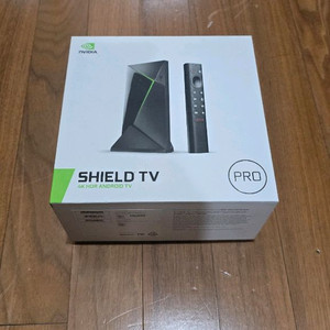 A급 엔비디아 쉴드 TV PRO 4K(Nvidia shield TV 3세대 PRO)팝니다.