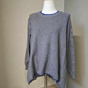 그레이 긴팔 니트셔츠 팝니다