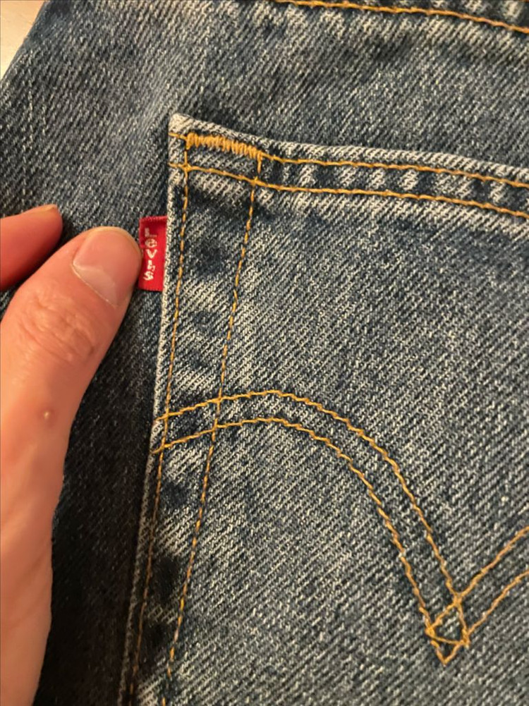 Levis 517 W31 / 90s USA / 리바이스빈티지 부츠컷 / 워싱 최상 이미지