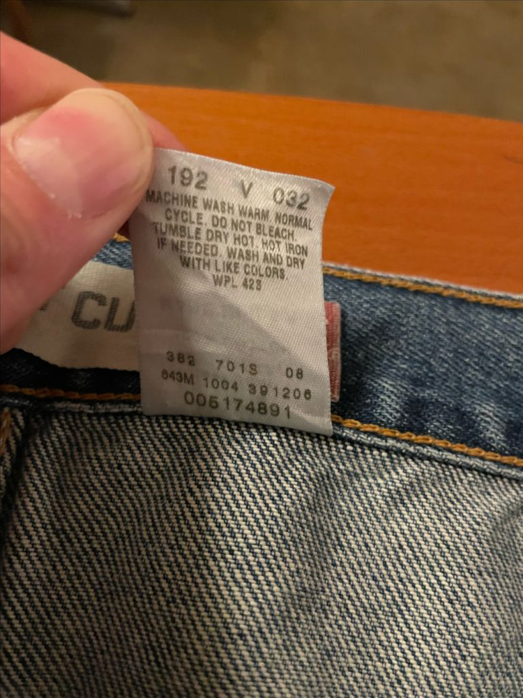 Levis 517 W31 / 90s USA / 리바이스빈티지 부츠컷 / 워싱 최상 이미지