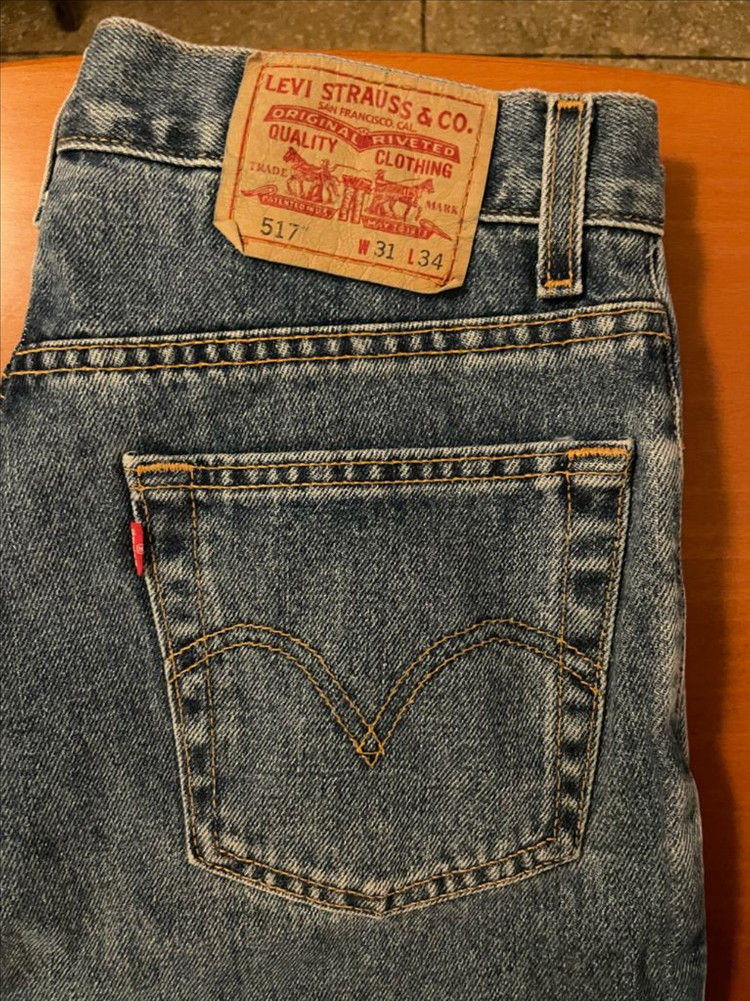 Levis 517 W31 / 90s USA / 리바이스빈티지 부츠컷 / 워싱 최상 이미지